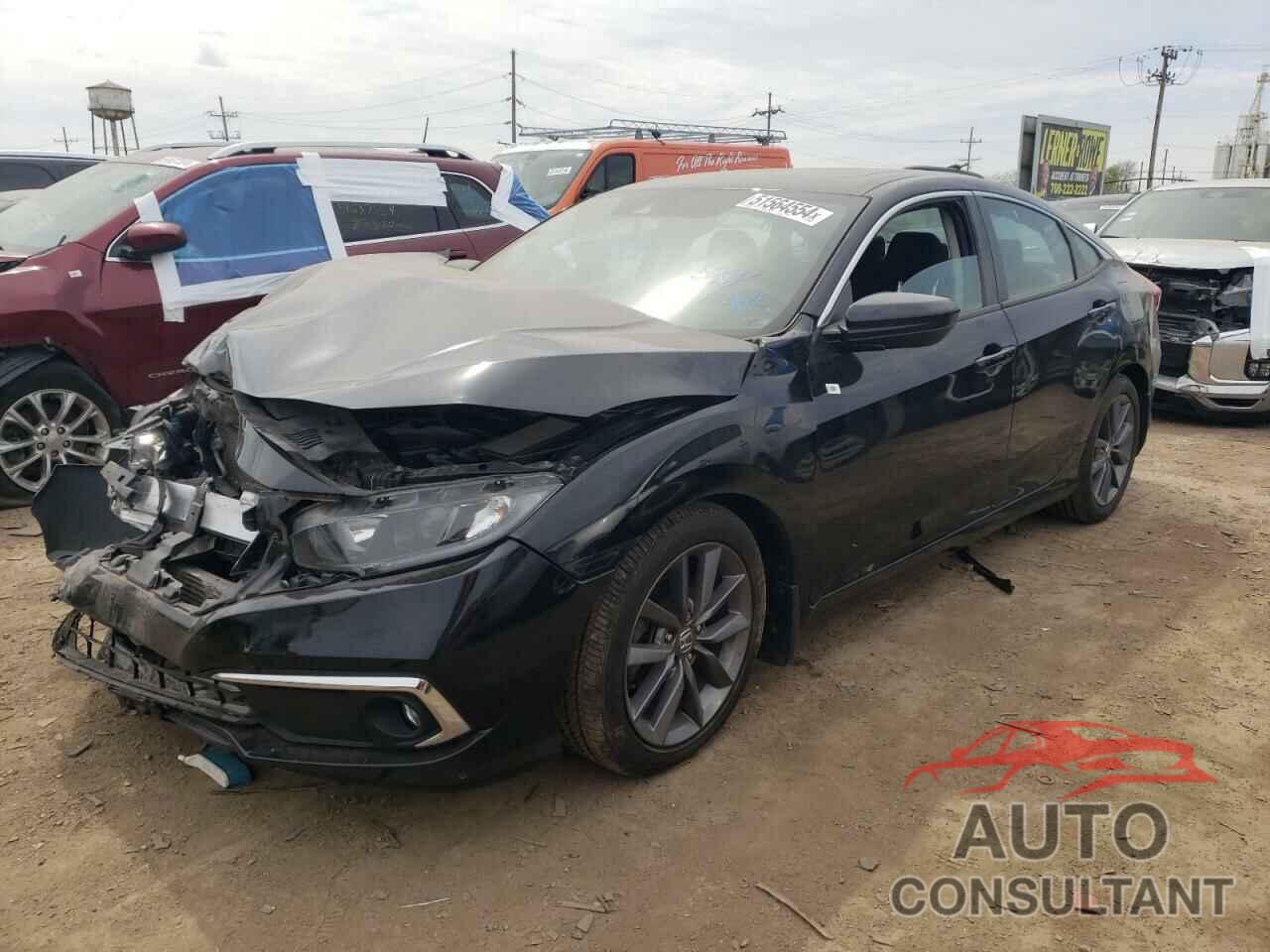 HONDA CIVIC 2019 - 19XFC1F3XKE012854
