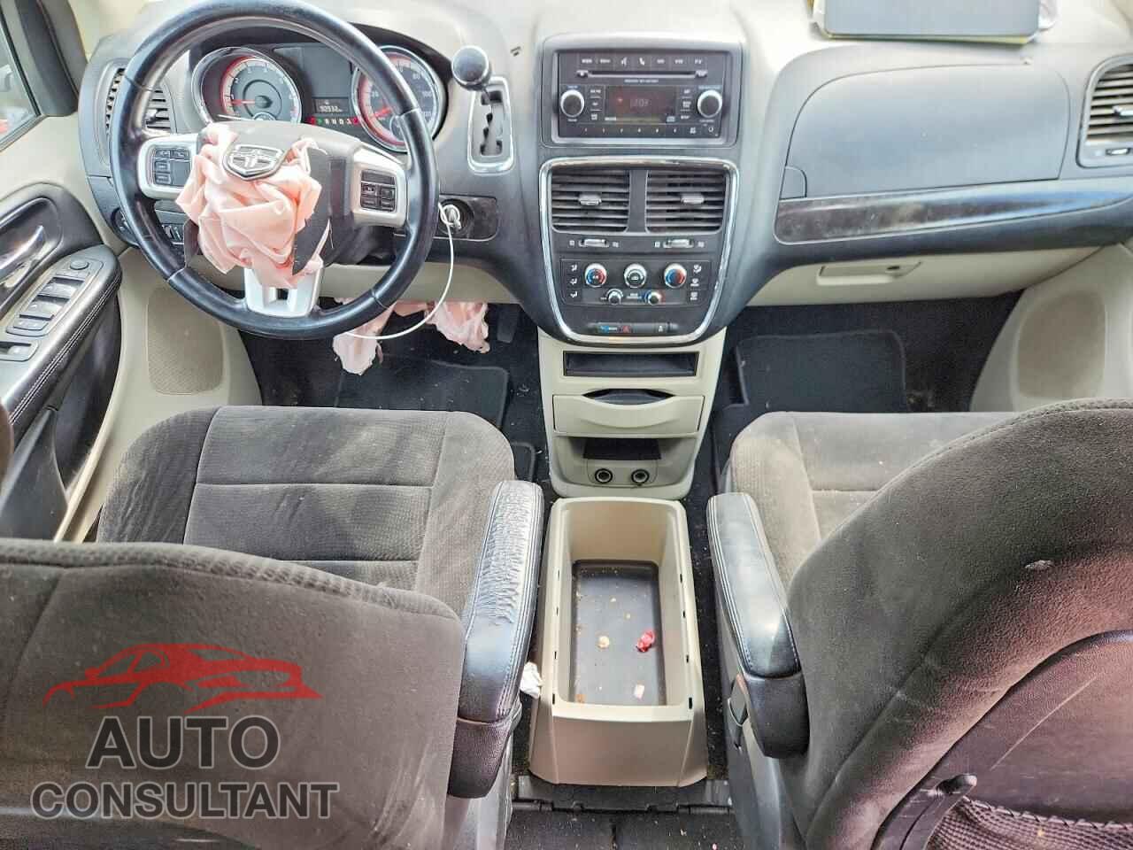DODGE CARAVAN 2013 - 2C4RDGBG8DR609458