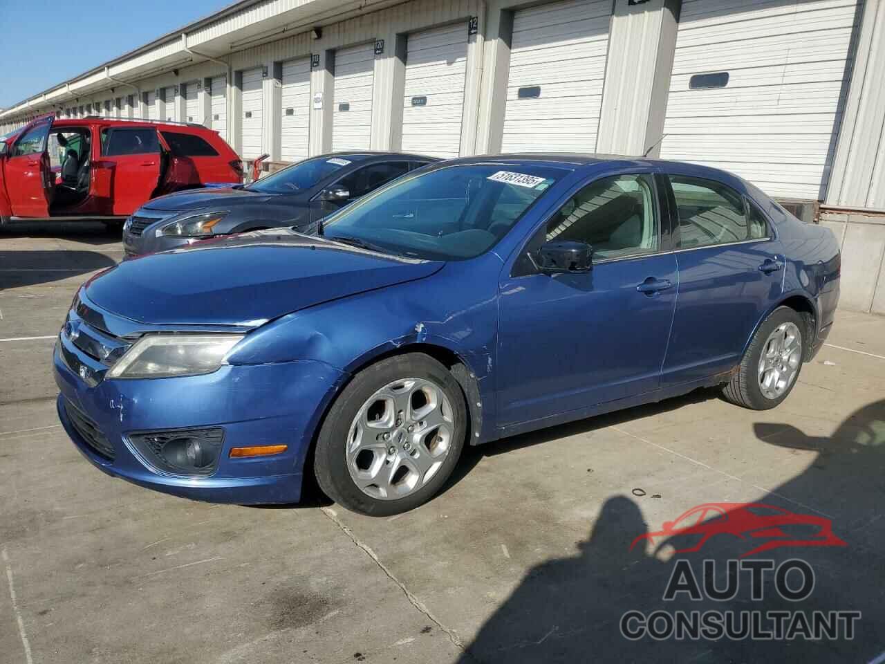 FORD FUSION 2010 - 3FAHP0HA1AR124619