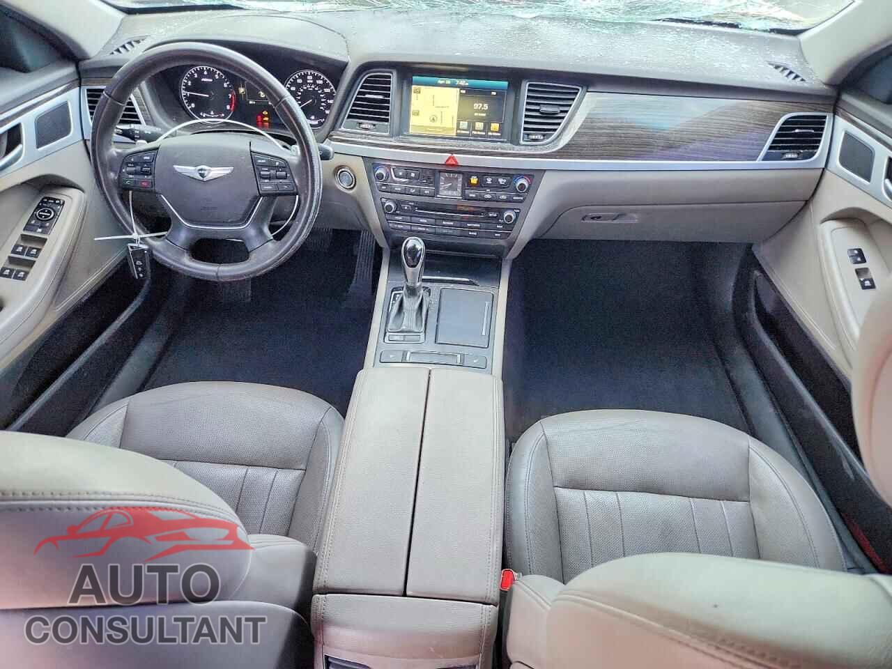 HYUNDAI GENESIS 2015 - KMHGN4JE2FU033886