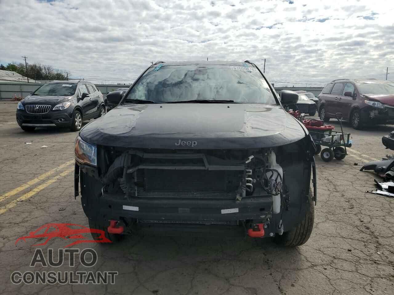 JEEP COMPASS 2020 - 3C4NJDDBXLT207802