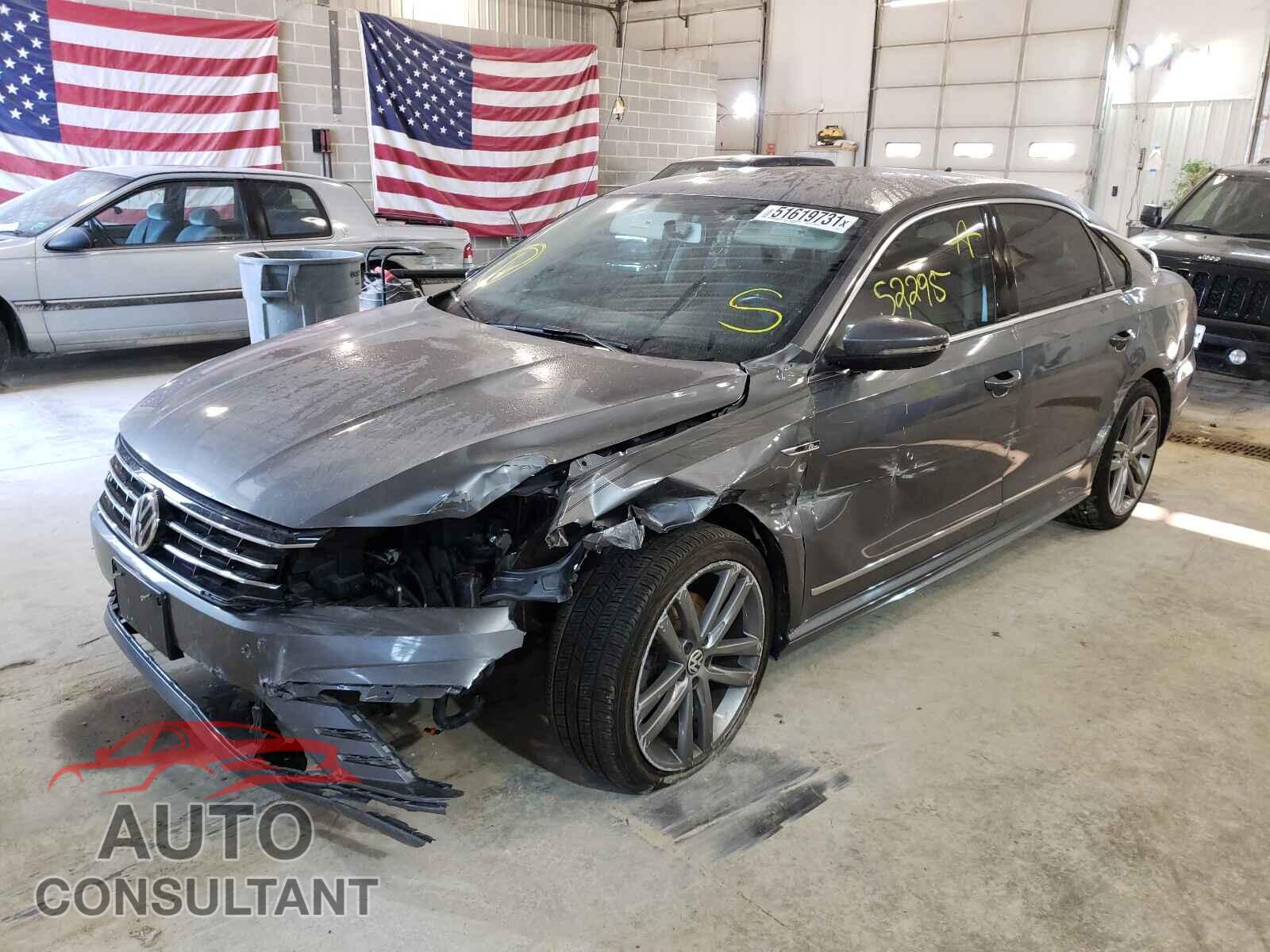 VOLKSWAGEN PASSAT 2017 - 1VWDT7A36HC041122