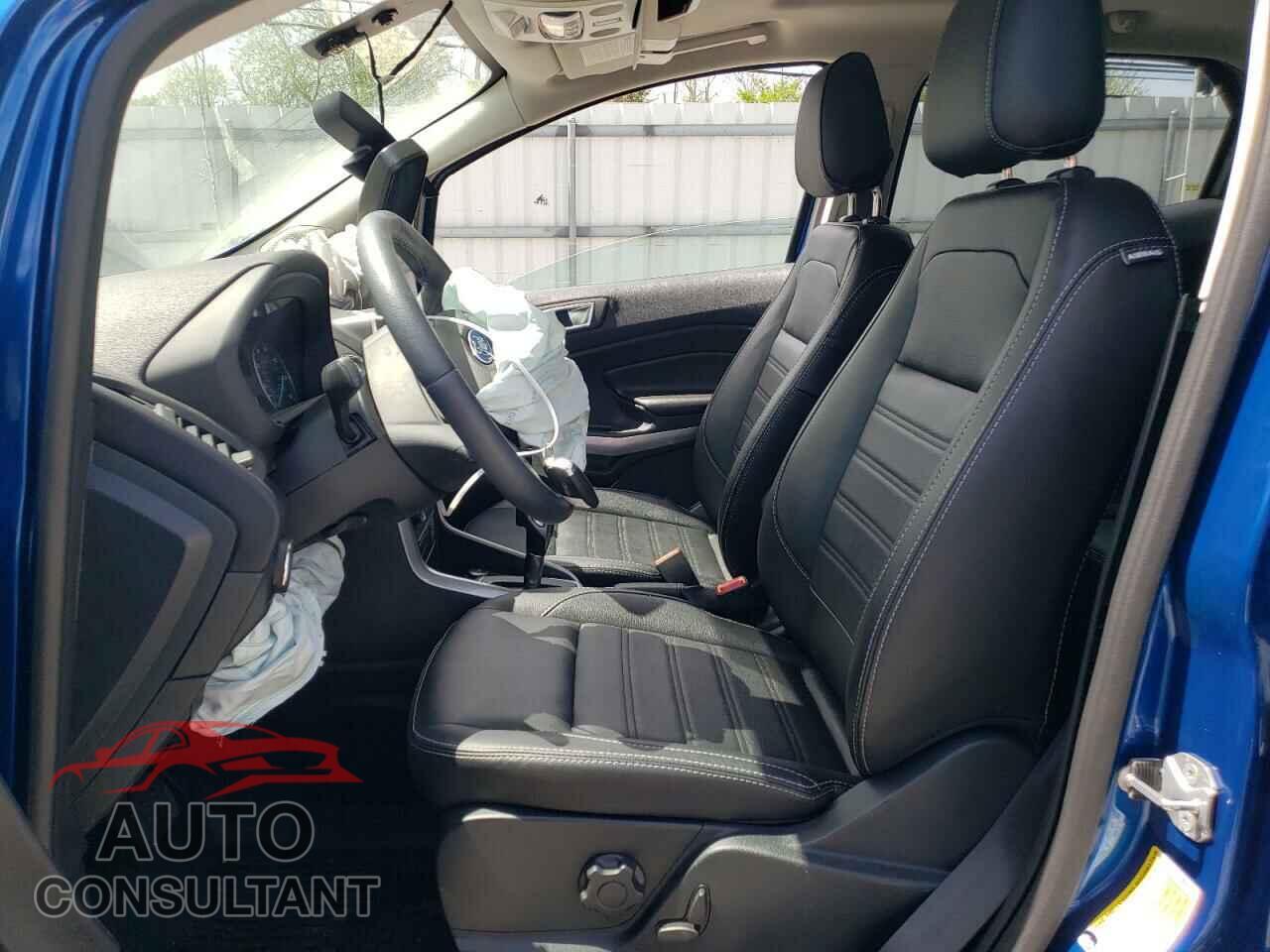 FORD ECOSPORT 2022 - MAJ6S3KLXNC464986