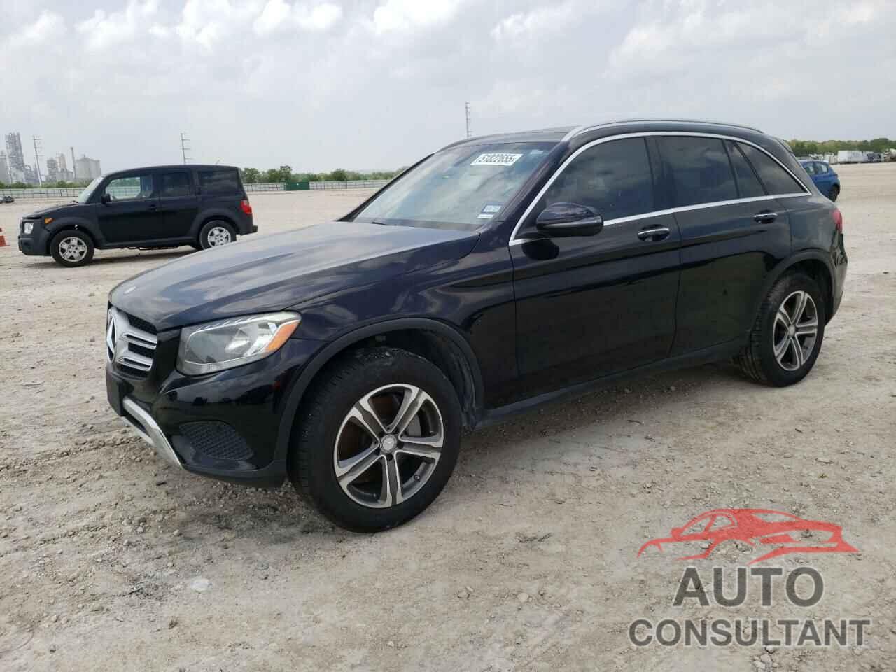 MERCEDES-BENZ GLC-CLASS 2016 - WDC0G4JB5GF080142