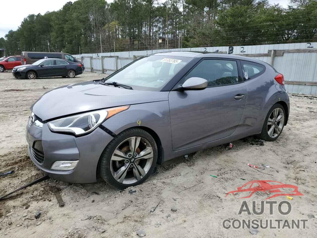 HYUNDAI VELOSTER 2016 - KMHTC6AD7GU266526