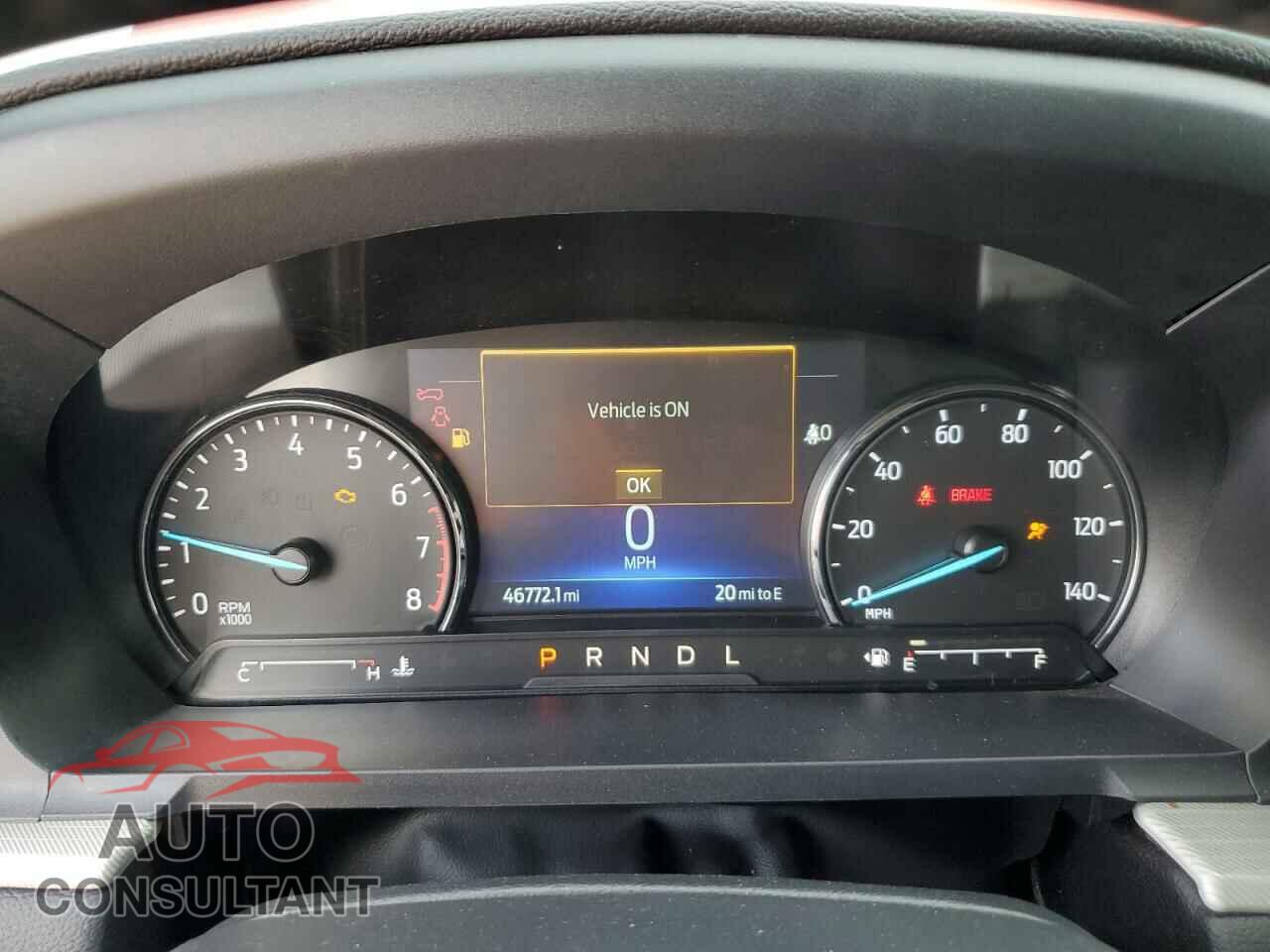 FORD EXPLORER 2023 - 1FMSK8DH6PGA38203