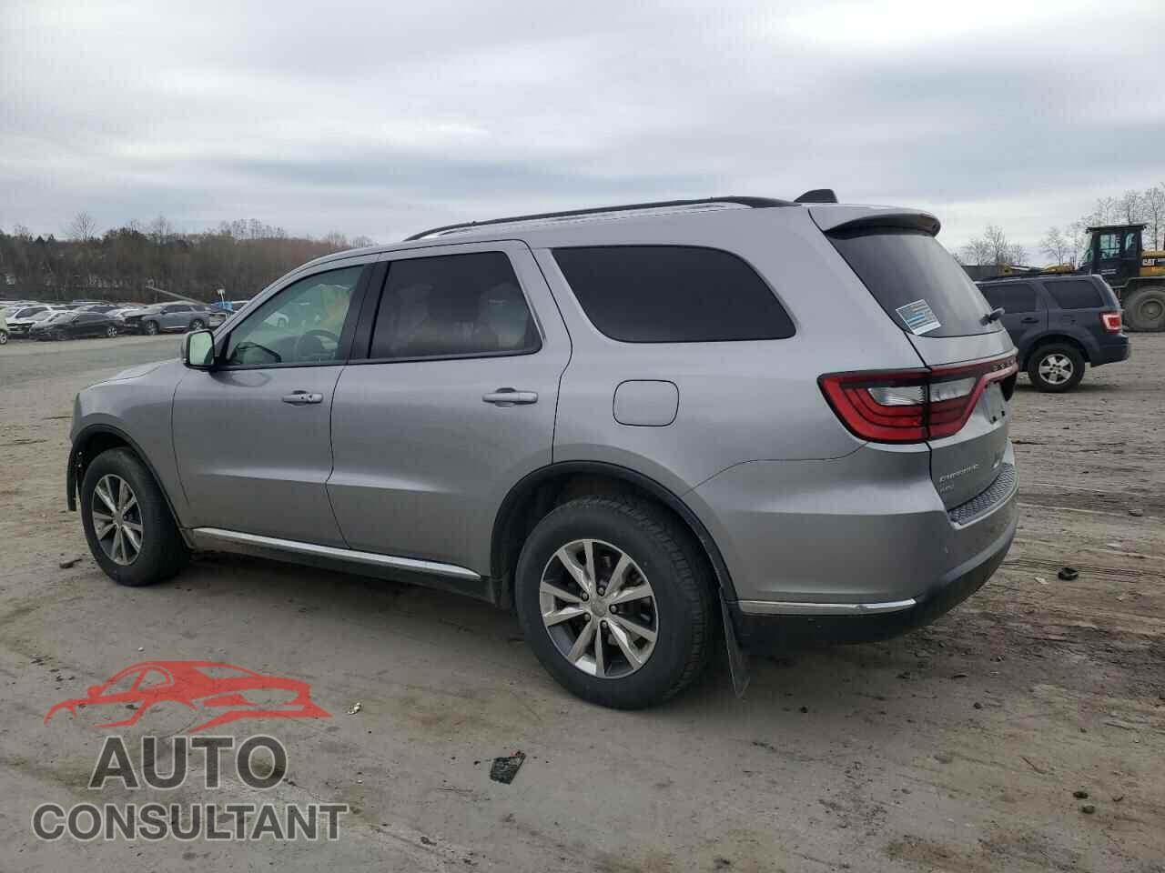 DODGE DURANGO 2016 - 1C4RDJDG8GC453896