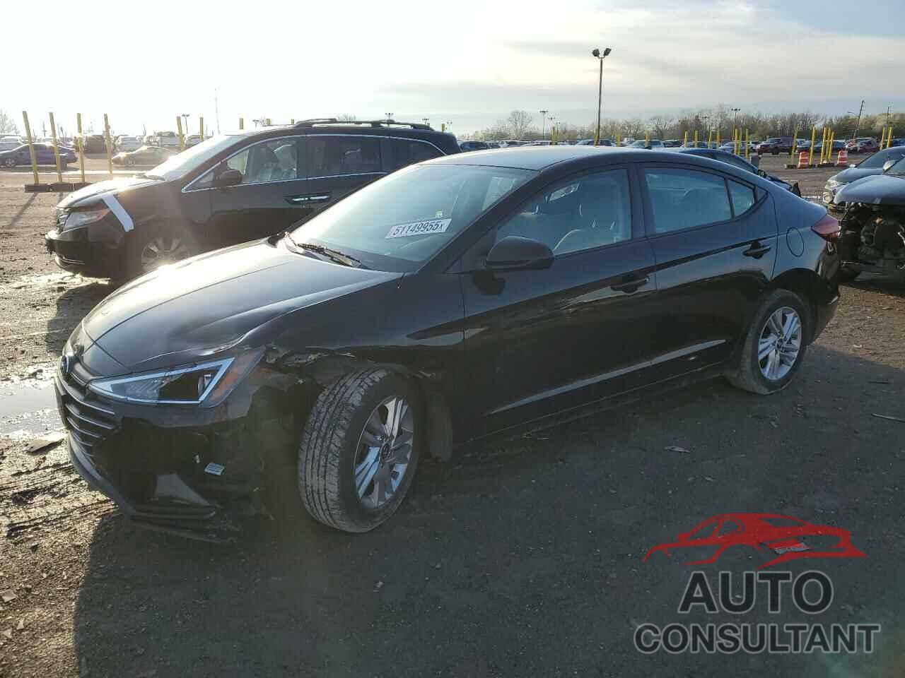HYUNDAI ELANTRA 2020 - 5NPD84LF3LH593538