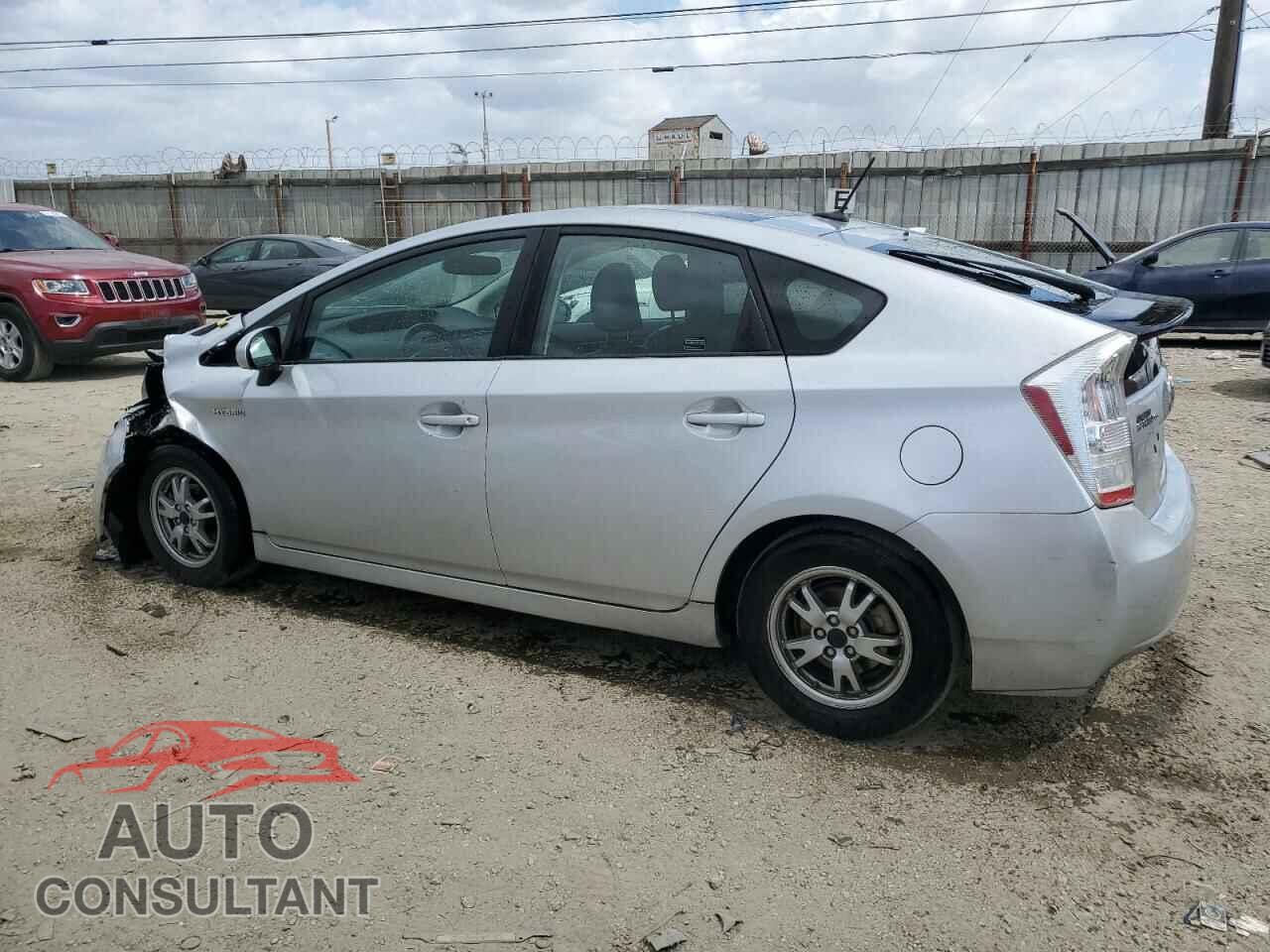 TOYOTA PRIUS 2010 - JTDKN3DU3A0164496