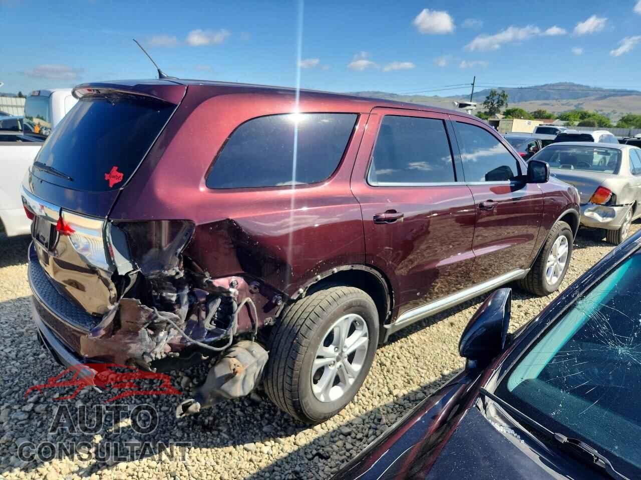 DODGE DURANGO 2012 - 1C4RDJAG0CC153686