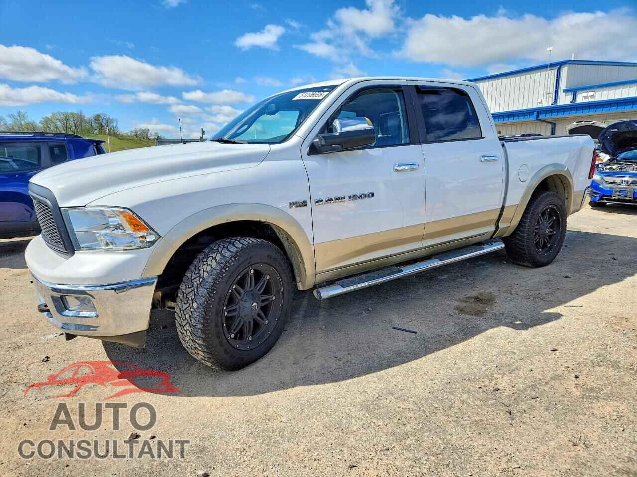DODGE RAM 1500 2011 - 1D7RV1CT0BS584501