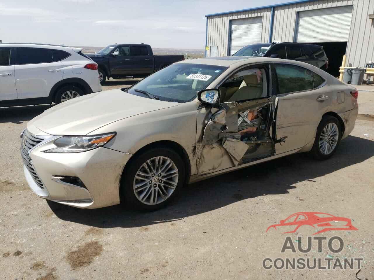 LEXUS ES350 2017 - 58ABK1GGXHU076863
