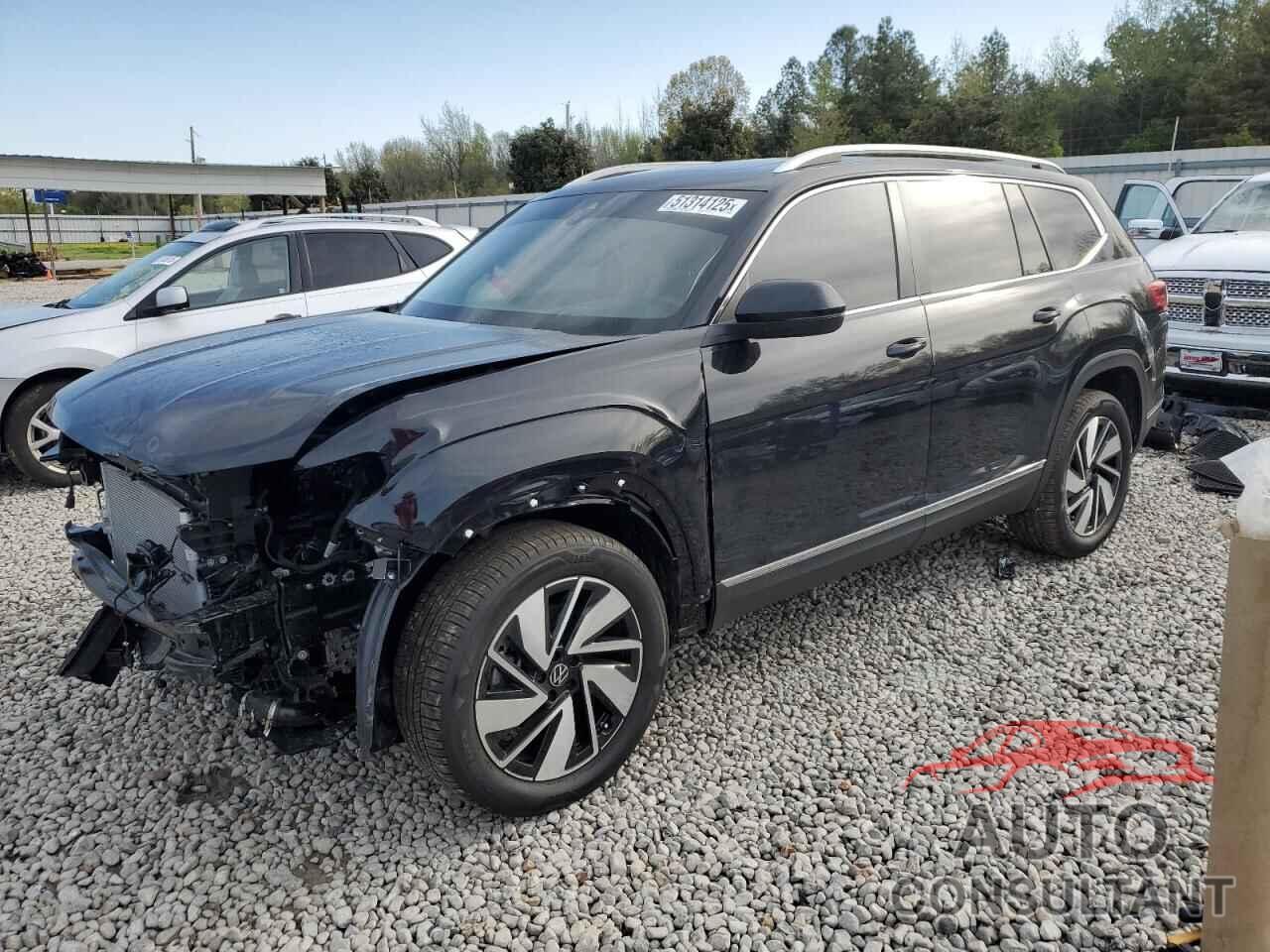 VOLKSWAGEN ATLAS 2025 - 1V2BR2CA2SC525270