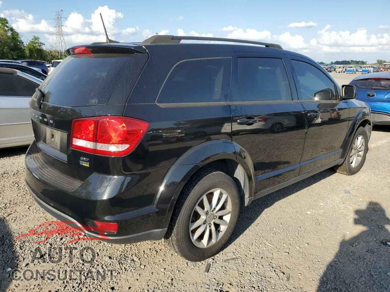 DODGE JOURNEY 2017 - 3C4PDCBG9HT509419