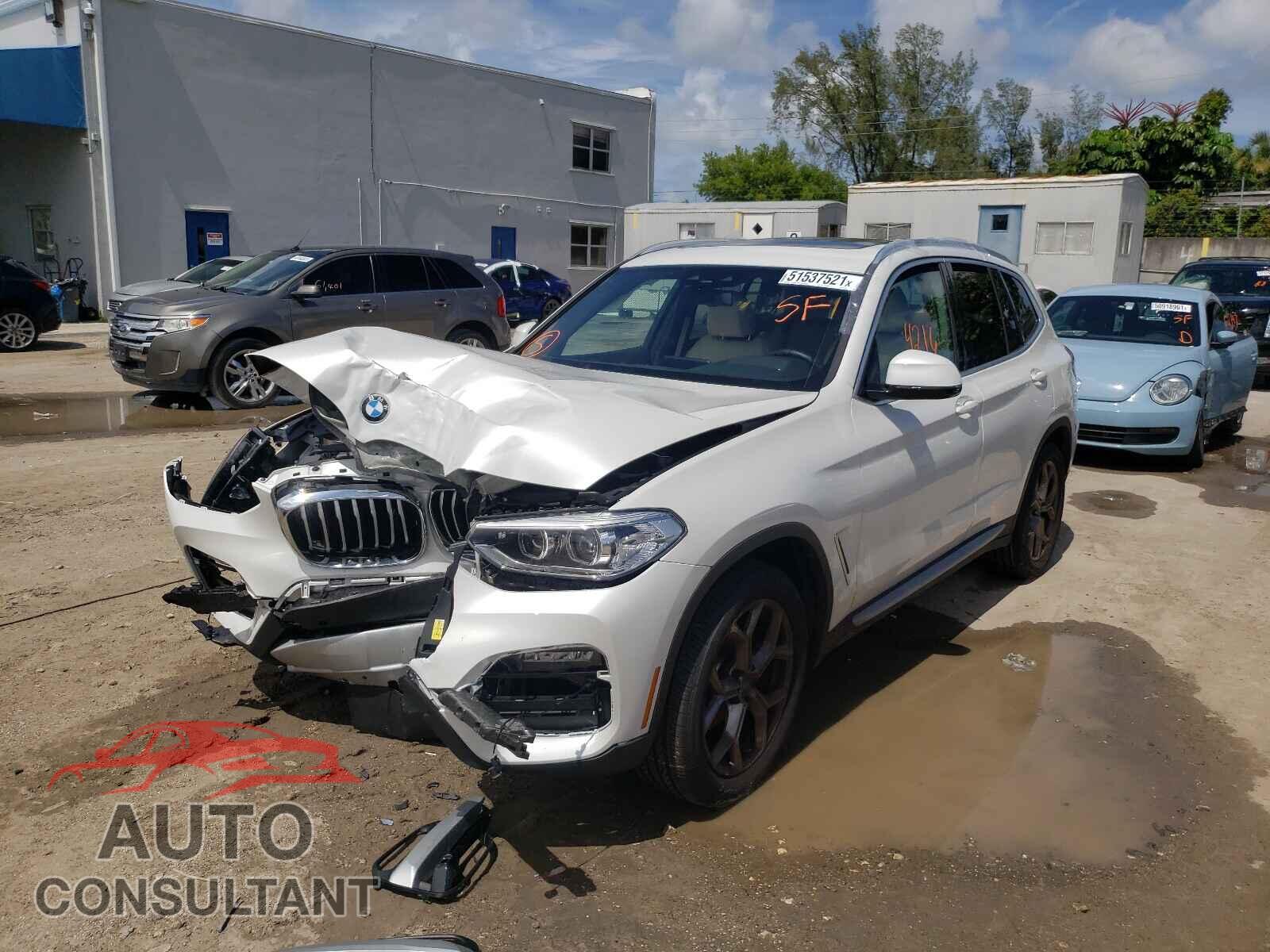 BMW X3 2021 - 5UXTY3C02M9F13577