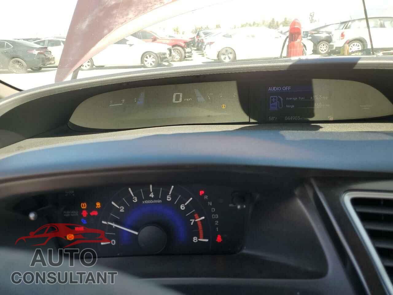 HONDA CIVIC 2013 - 19XFB2F58DE238212