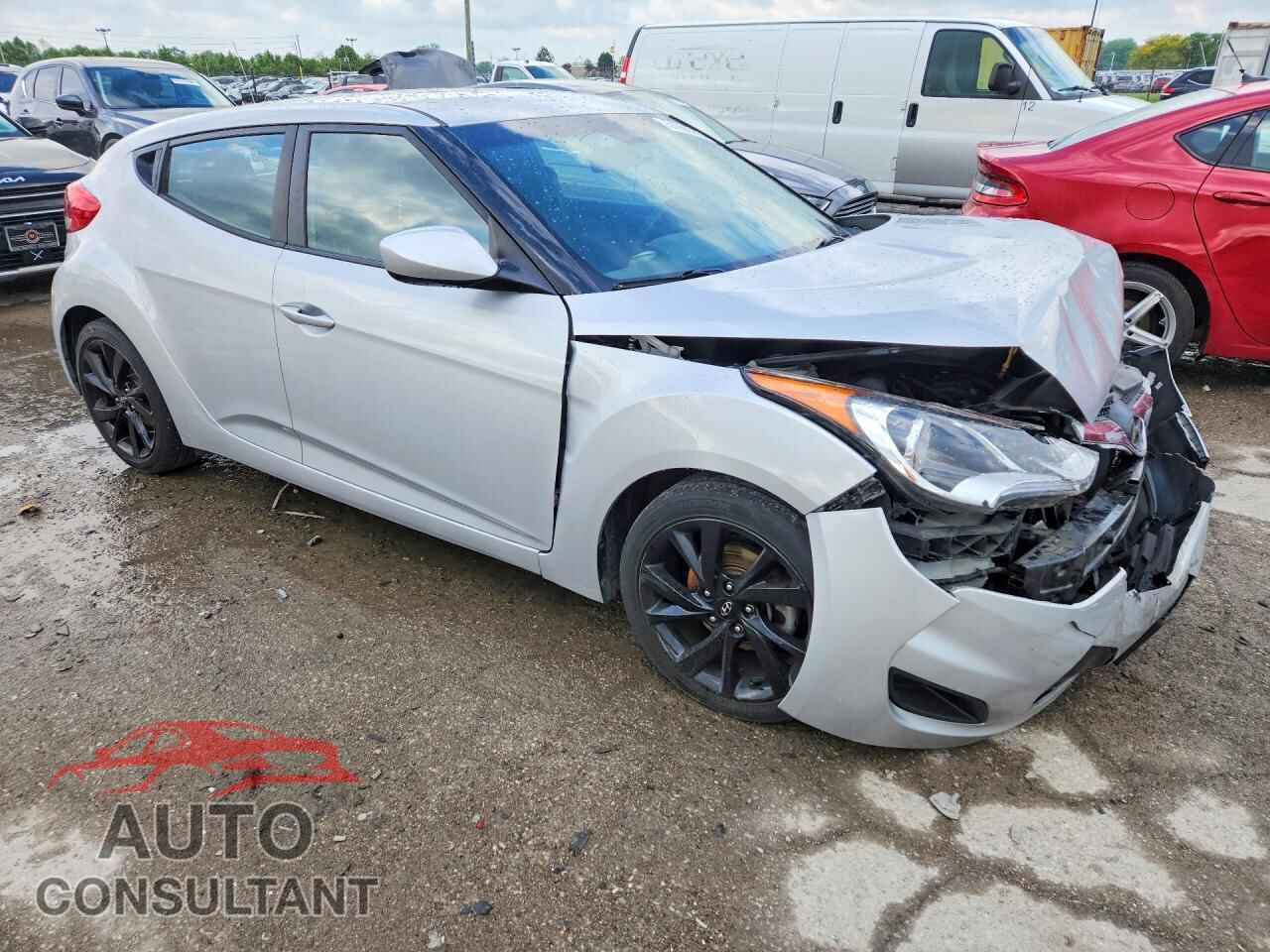 HYUNDAI VELOSTER 2016 - KMHTC6AD9GU271291