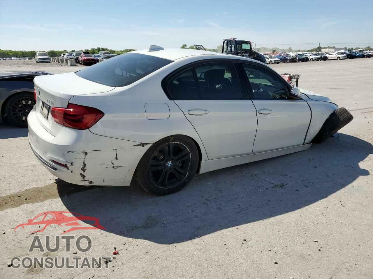 BMW 3 SERIES 2016 - WBA8E3G51GNU05947