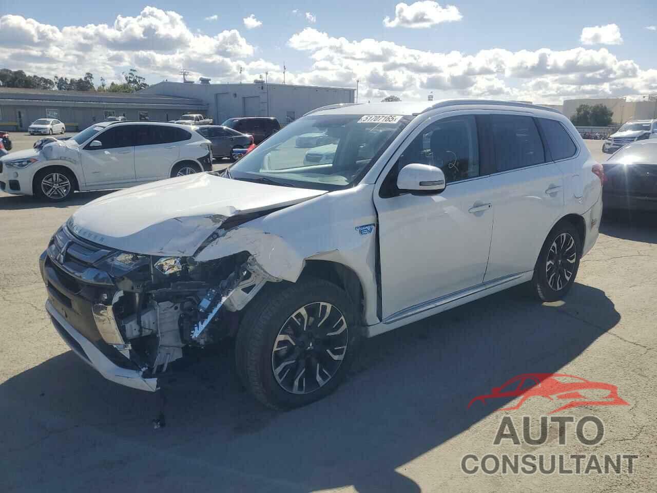 MITSUBISHI OUTLANDER 2018 - JA4J24A52JZ031001