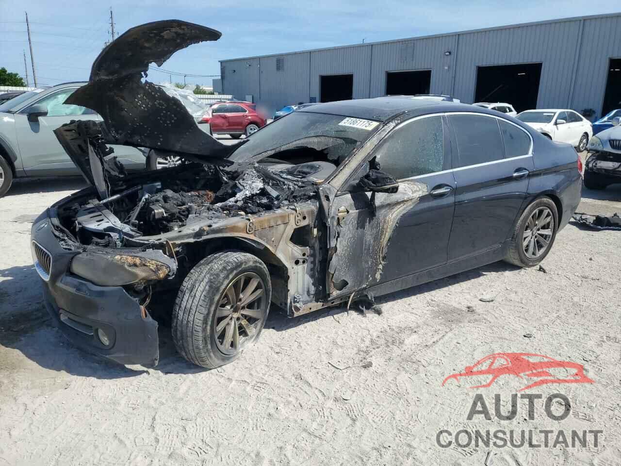 BMW 5 SERIES 2016 - WBA5A5C5XGD527745