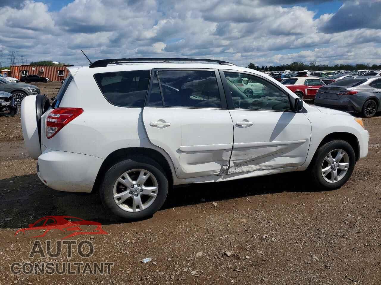 TOYOTA RAV4 2012 - JTMZF4DVXCD032194