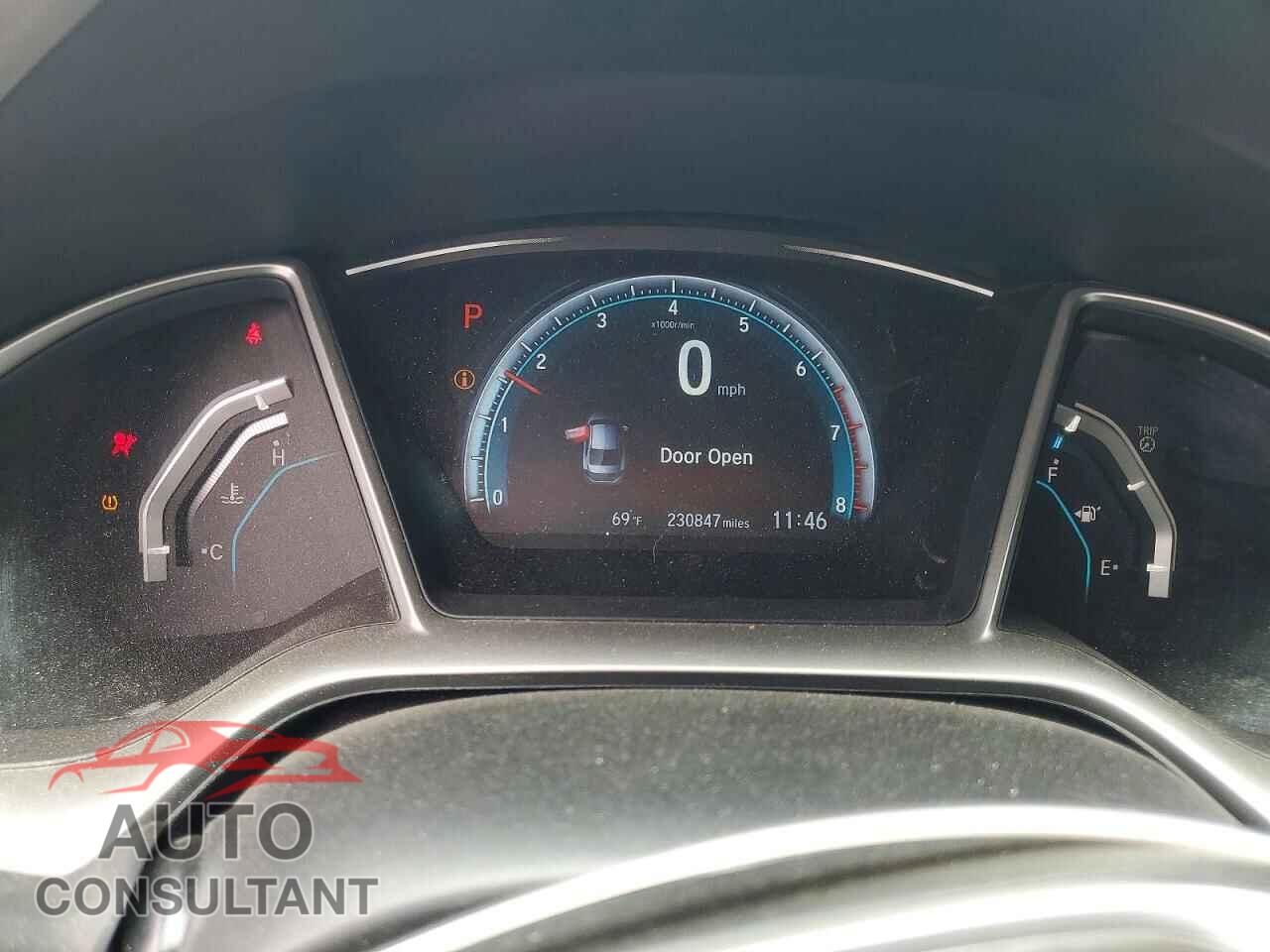 HONDA CIVIC 2016 - 2HGFC1F71GH653519