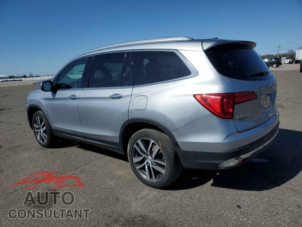HONDA PILOT 2017 - 5FNYF6H92HB030783