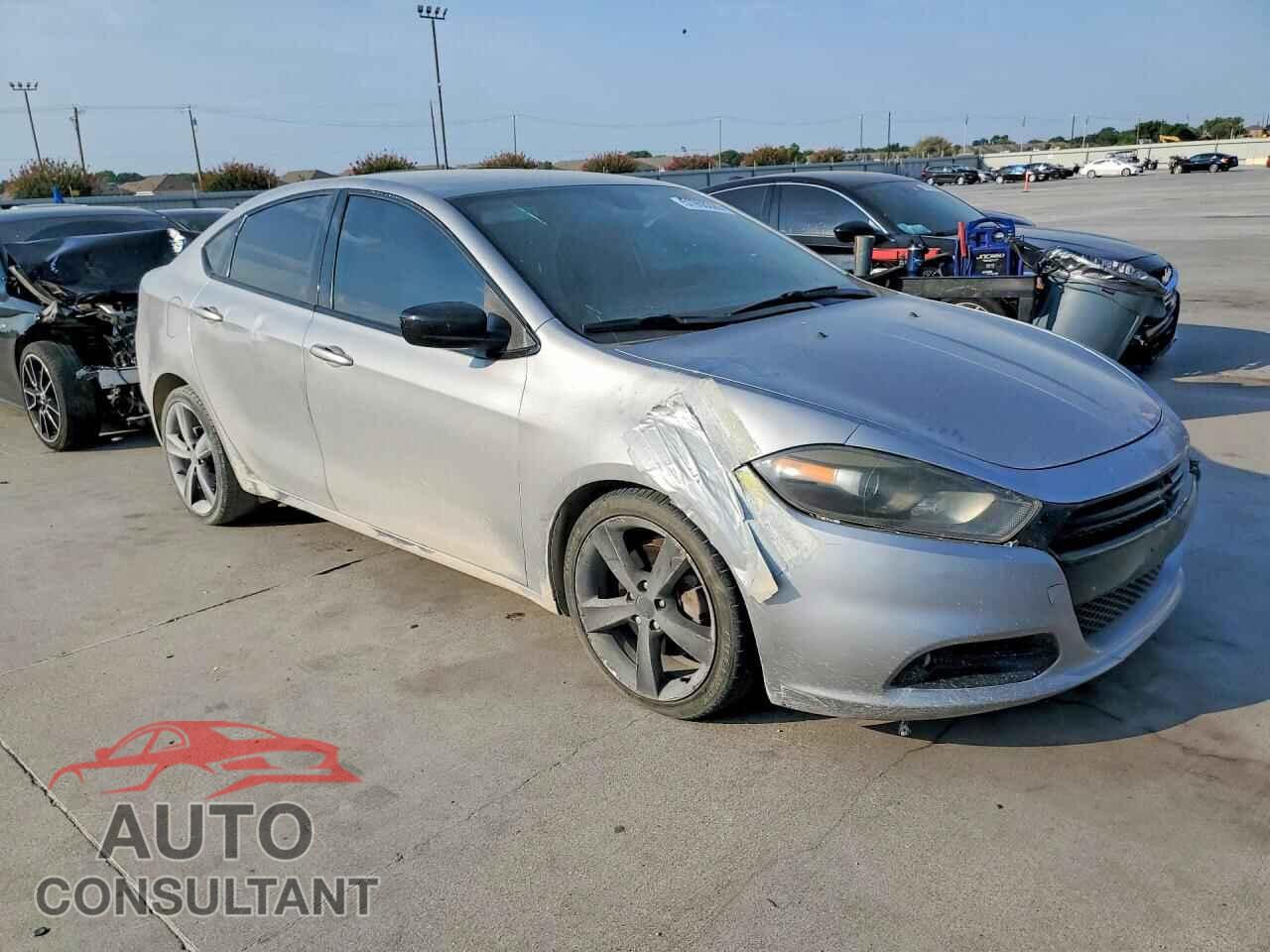 DODGE DART 2015 - 1C3CDFBB5FD422001