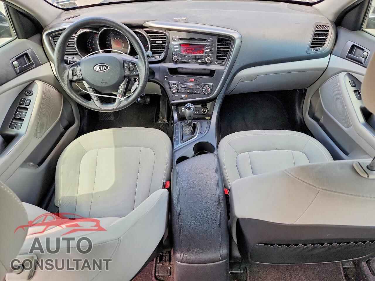 KIA OPTIMA 2011 - KNAGM4A71B5169534