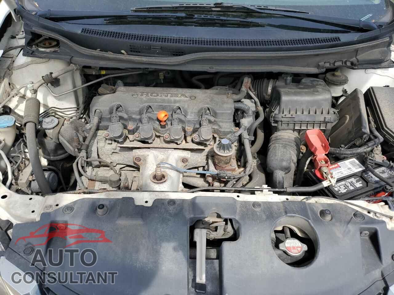 HONDA CIVIC 2013 - 19XFB2F54DE085828