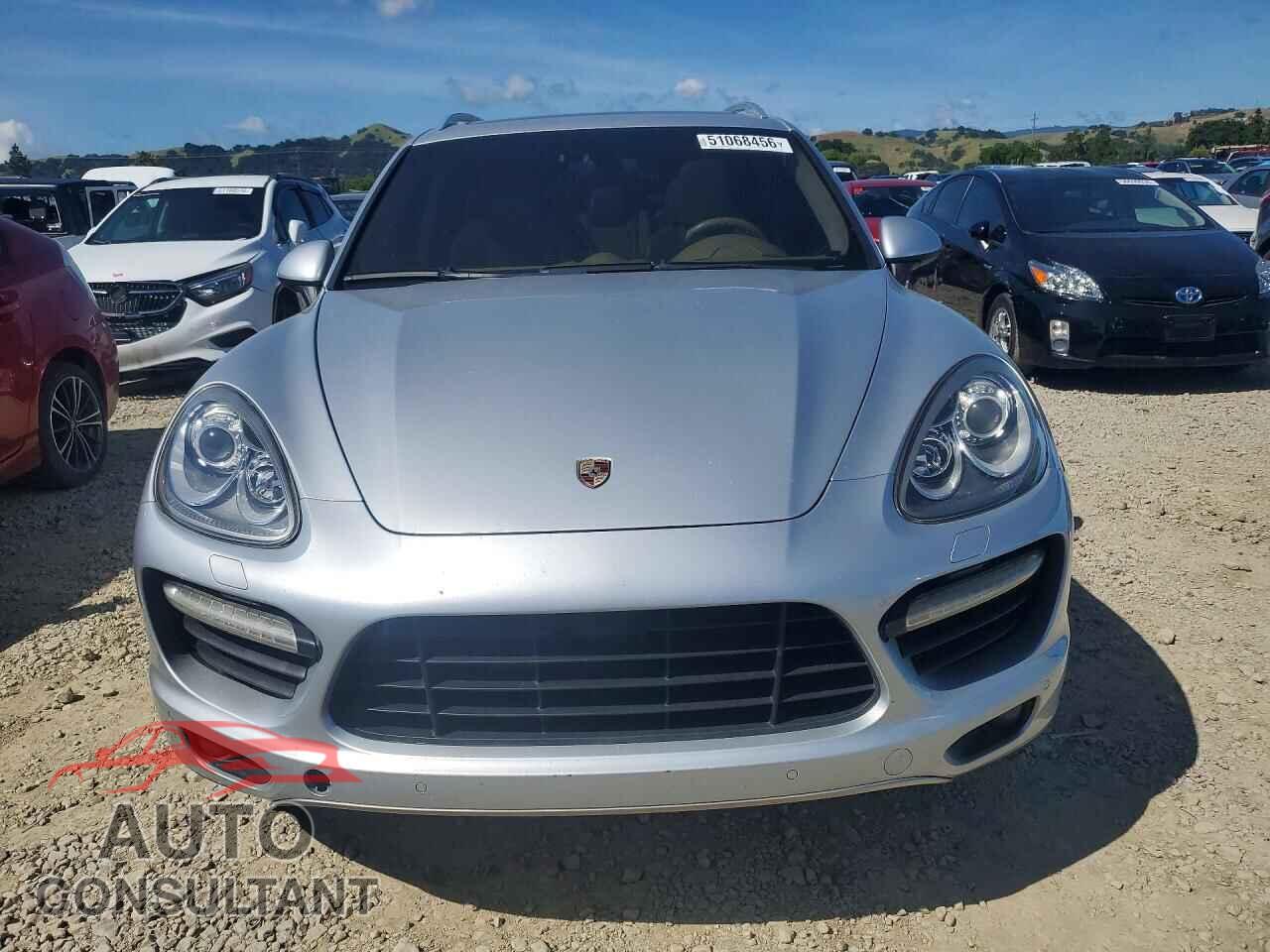 PORSCHE CAYENNE 2012 - WP1AC2A2XCLA82487