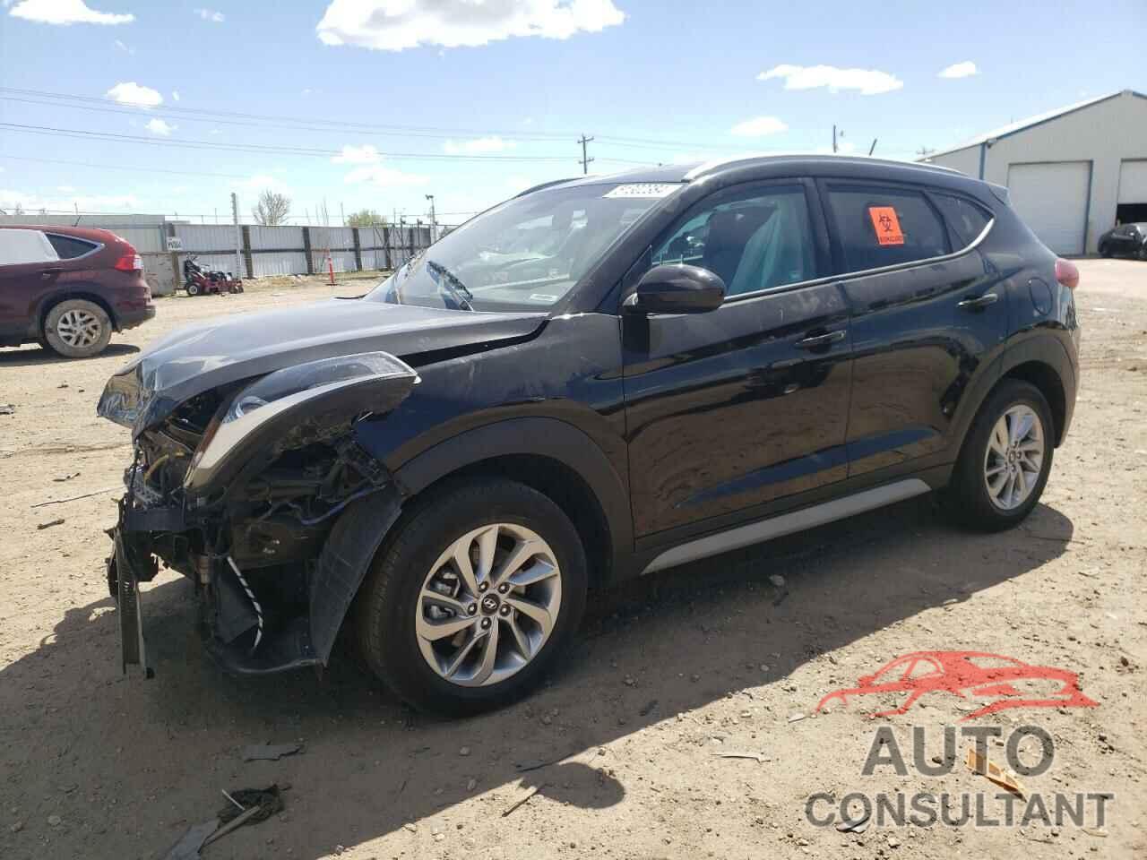 HYUNDAI TUCSON 2017 - KM8J3CA41HU460833