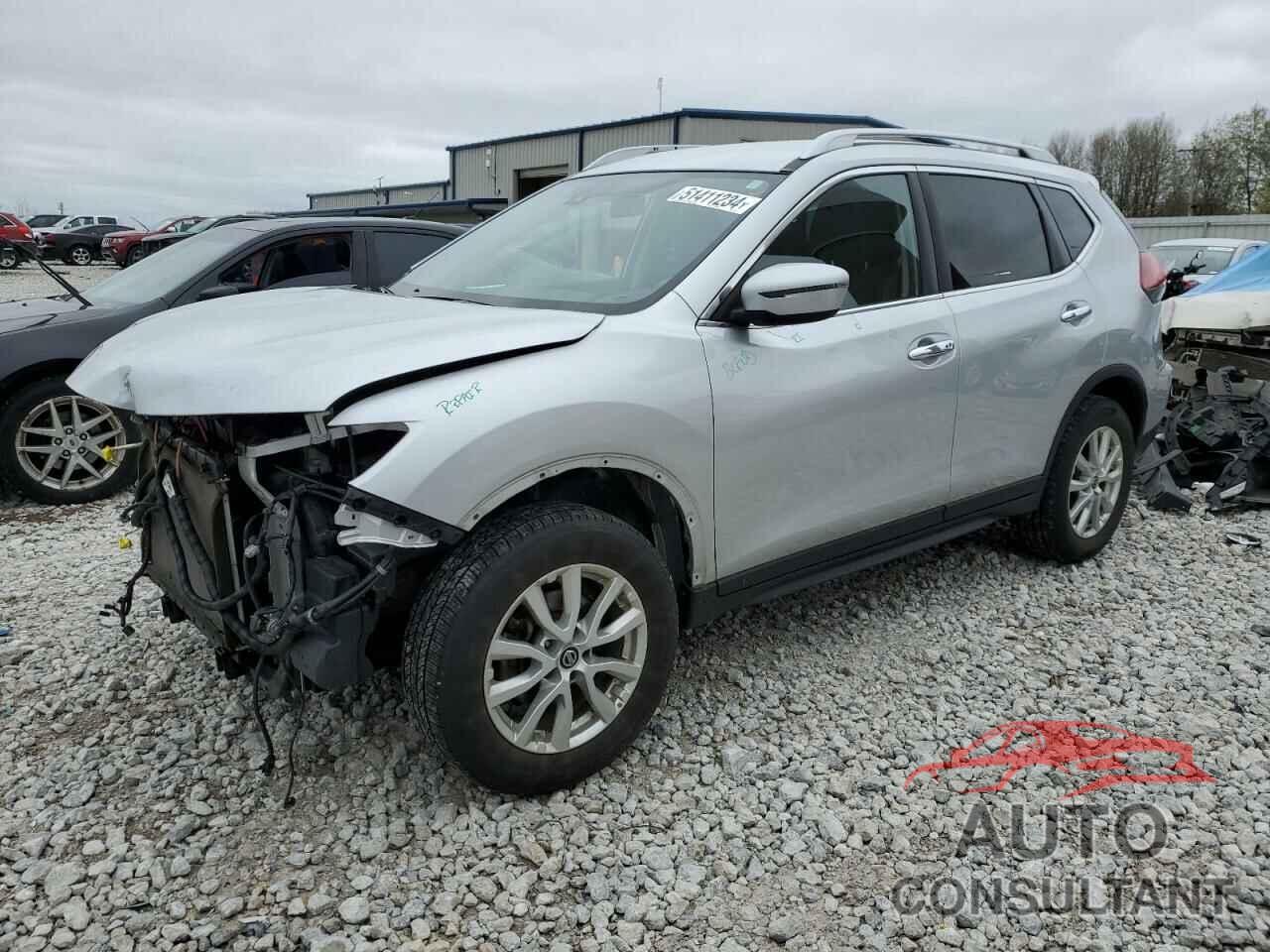 NISSAN ROGUE 2020 - KNMAT2MV6LP533110