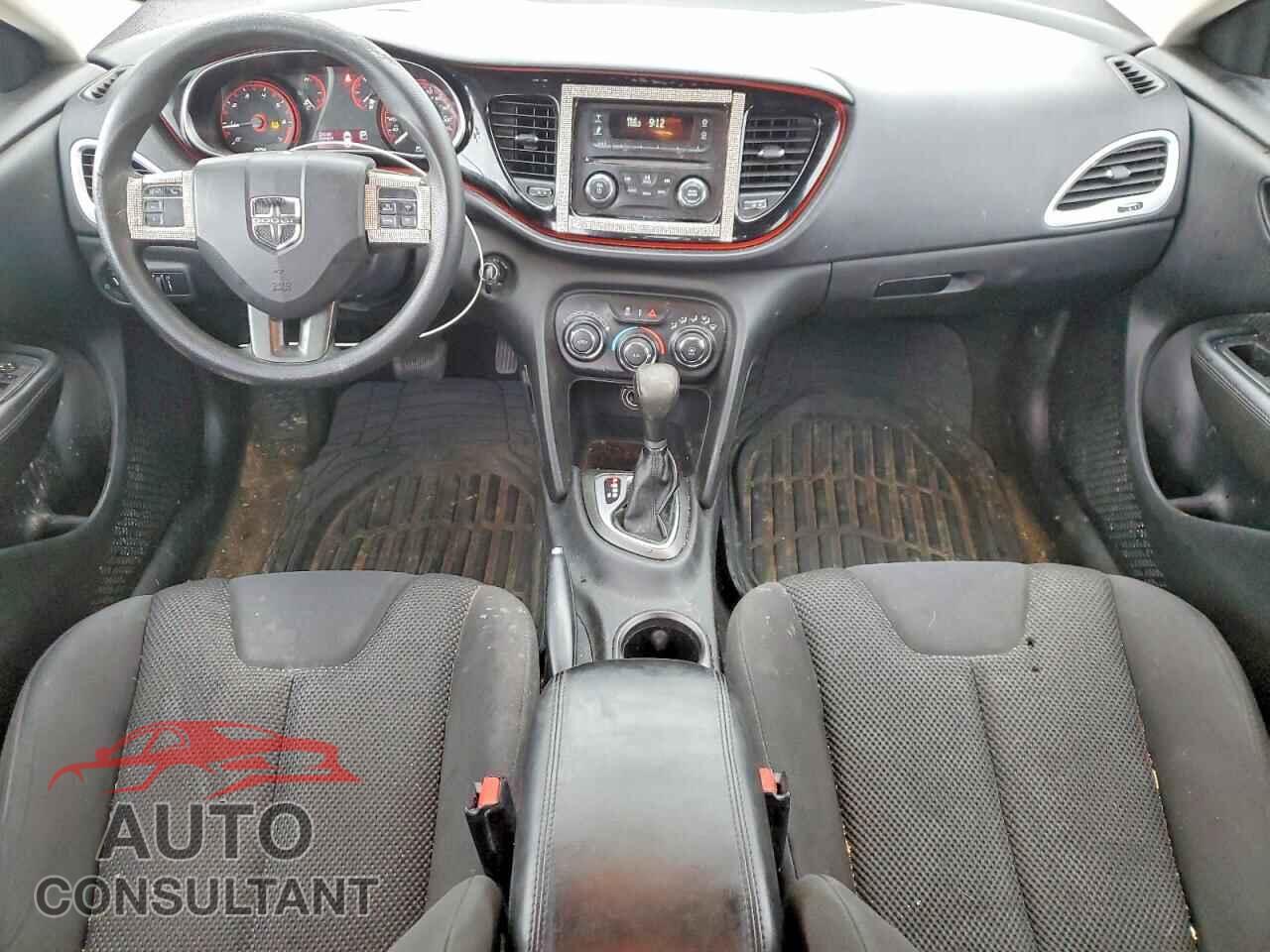 DODGE DART 2016 - 1C3CDFAA8GD625023
