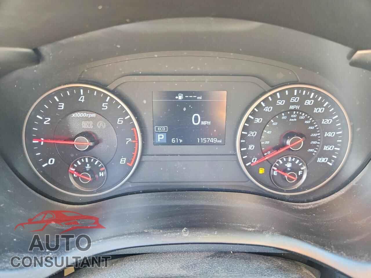 KIA STINGER 2018 - KNAE35LC5J6011815