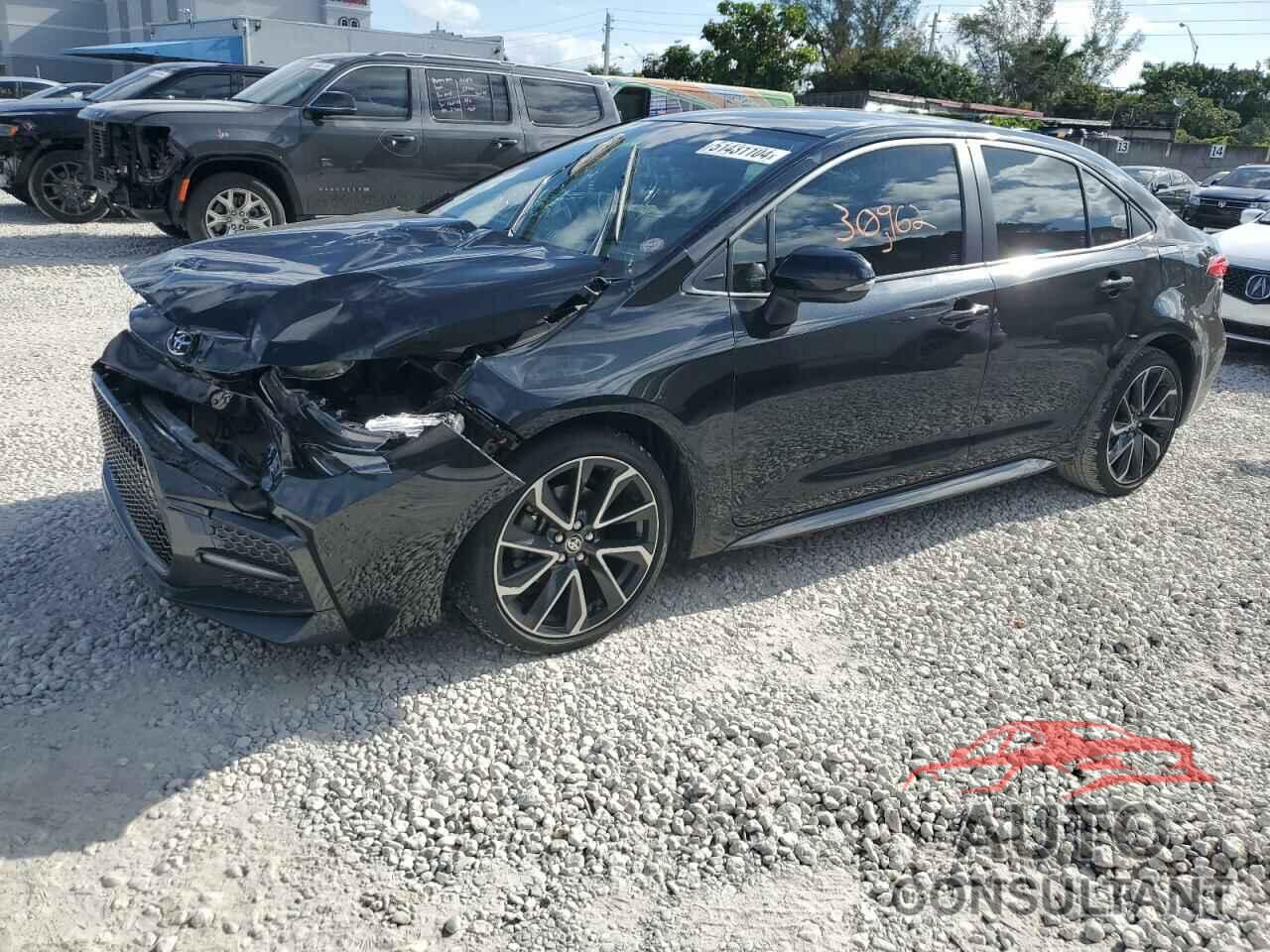 TOYOTA COROLLA 2022 - JTDS4MCE5NJ083535