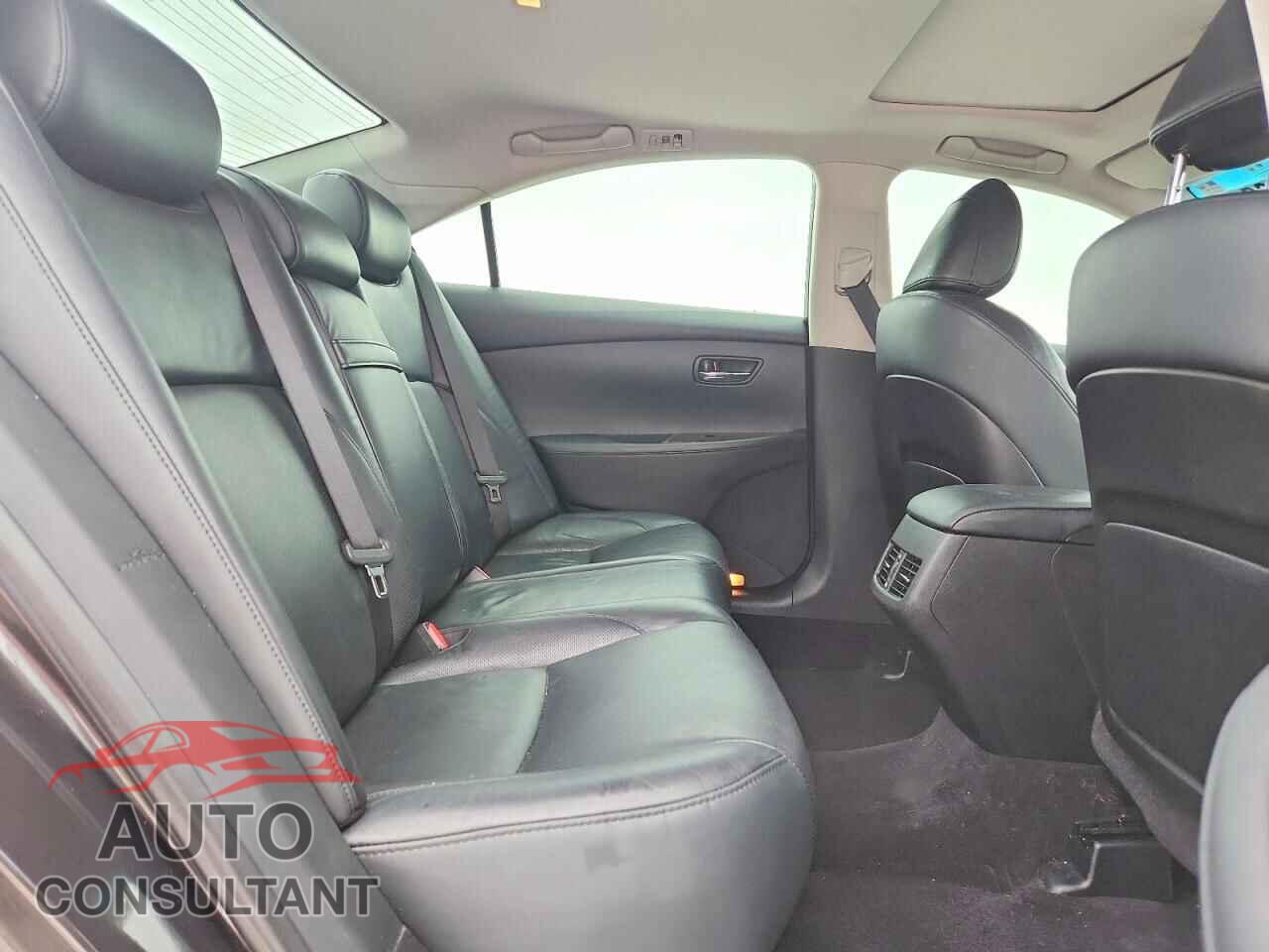 LEXUS ES350 2010 - JTHBK1EG9A2410296