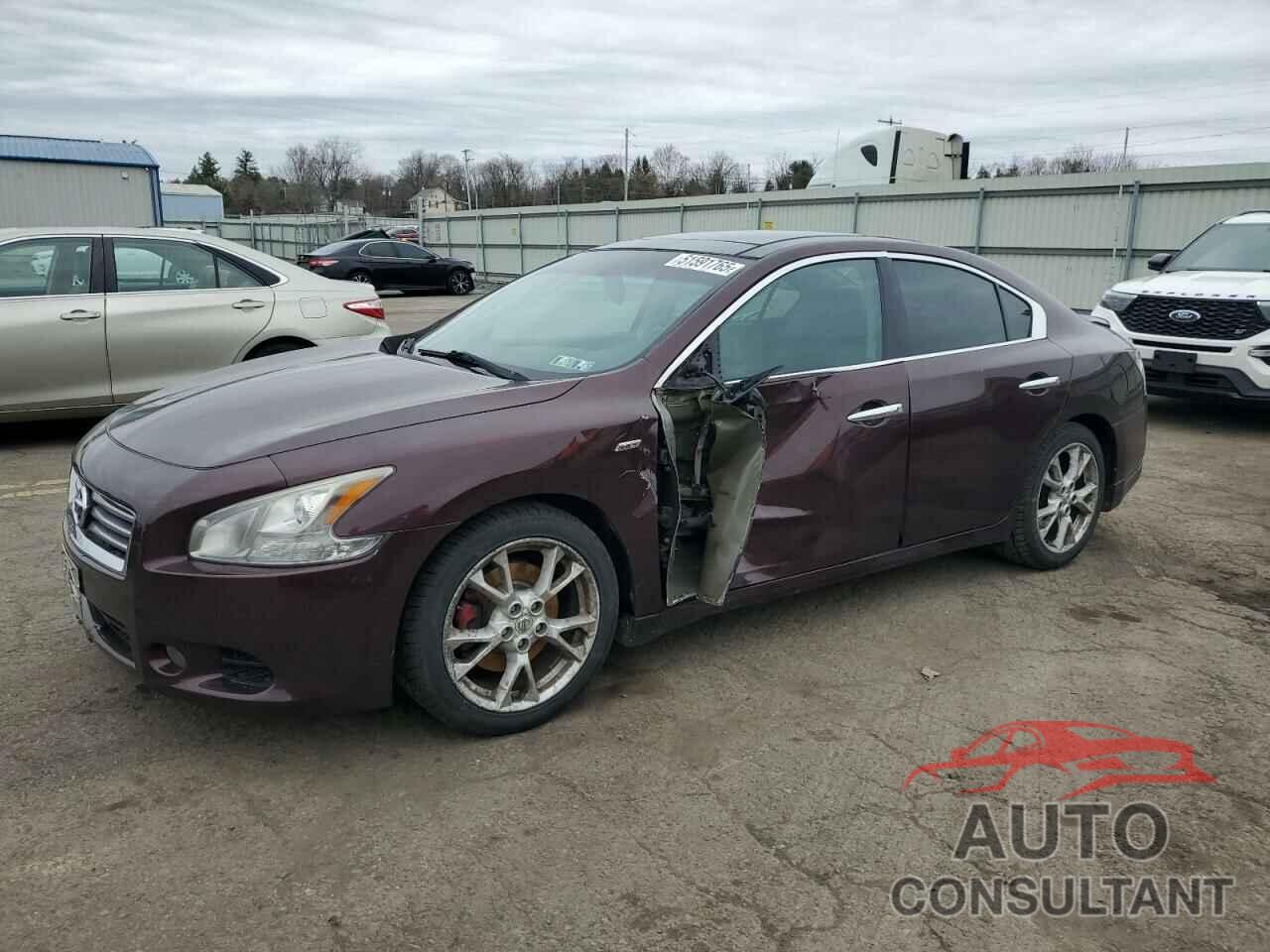 NISSAN MAXIMA 2014 - 1N4AA5AP1EC439245