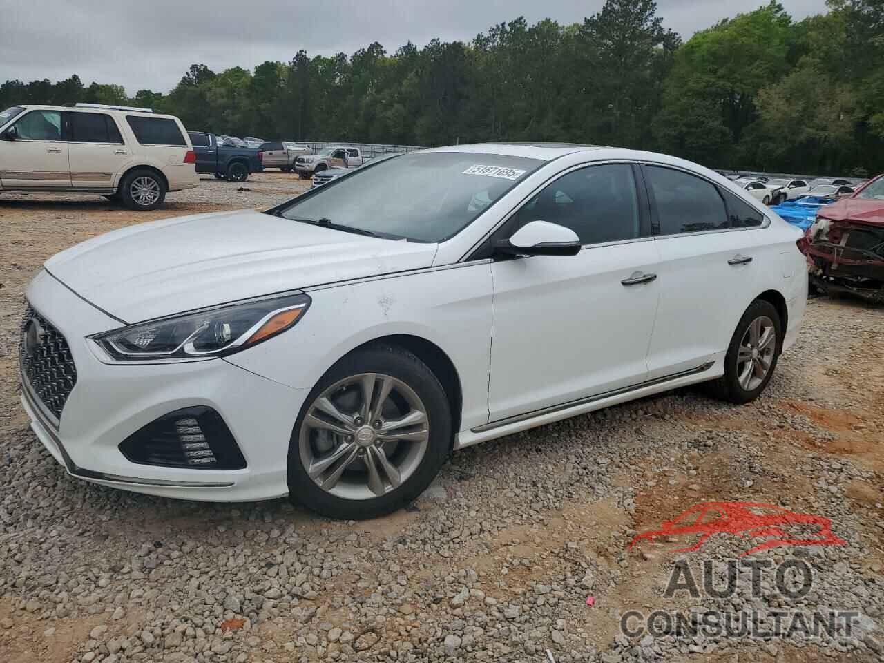 HYUNDAI SONATA 2018 - 5NPE34AF2JH708147