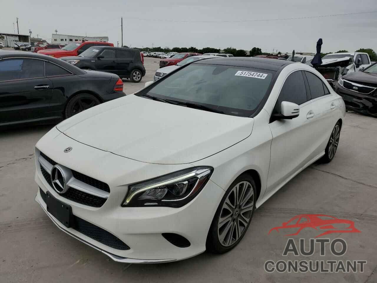 MERCEDES-BENZ CLA-CLASS 2018 - WDDSJ4EBXJN688378