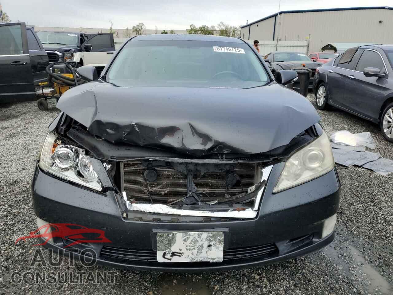LEXUS ES350 2011 - JTHBK1EG4B2456877