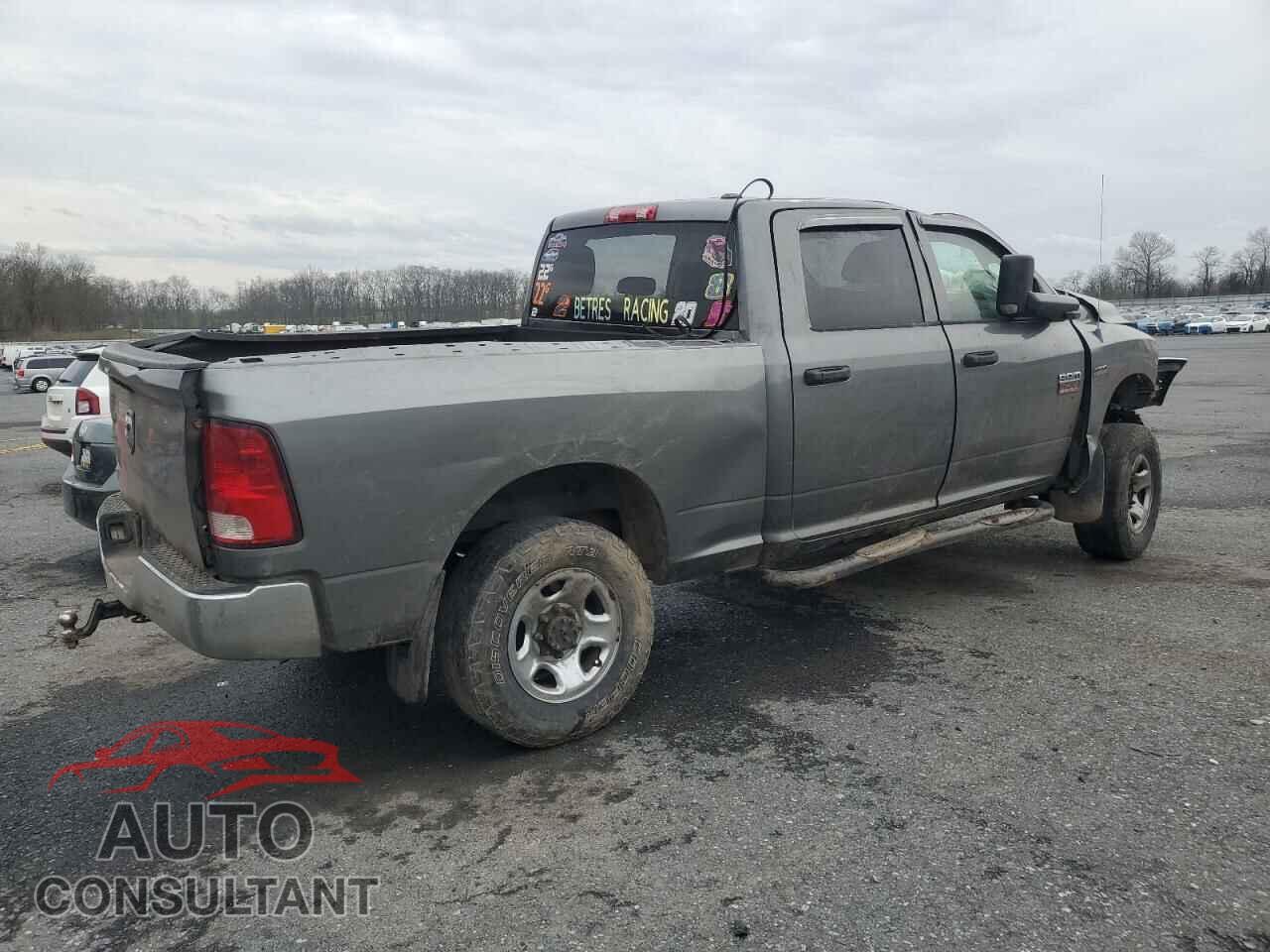 DODGE RAM 2500 2012 - 3C6TD5CT1CG335599