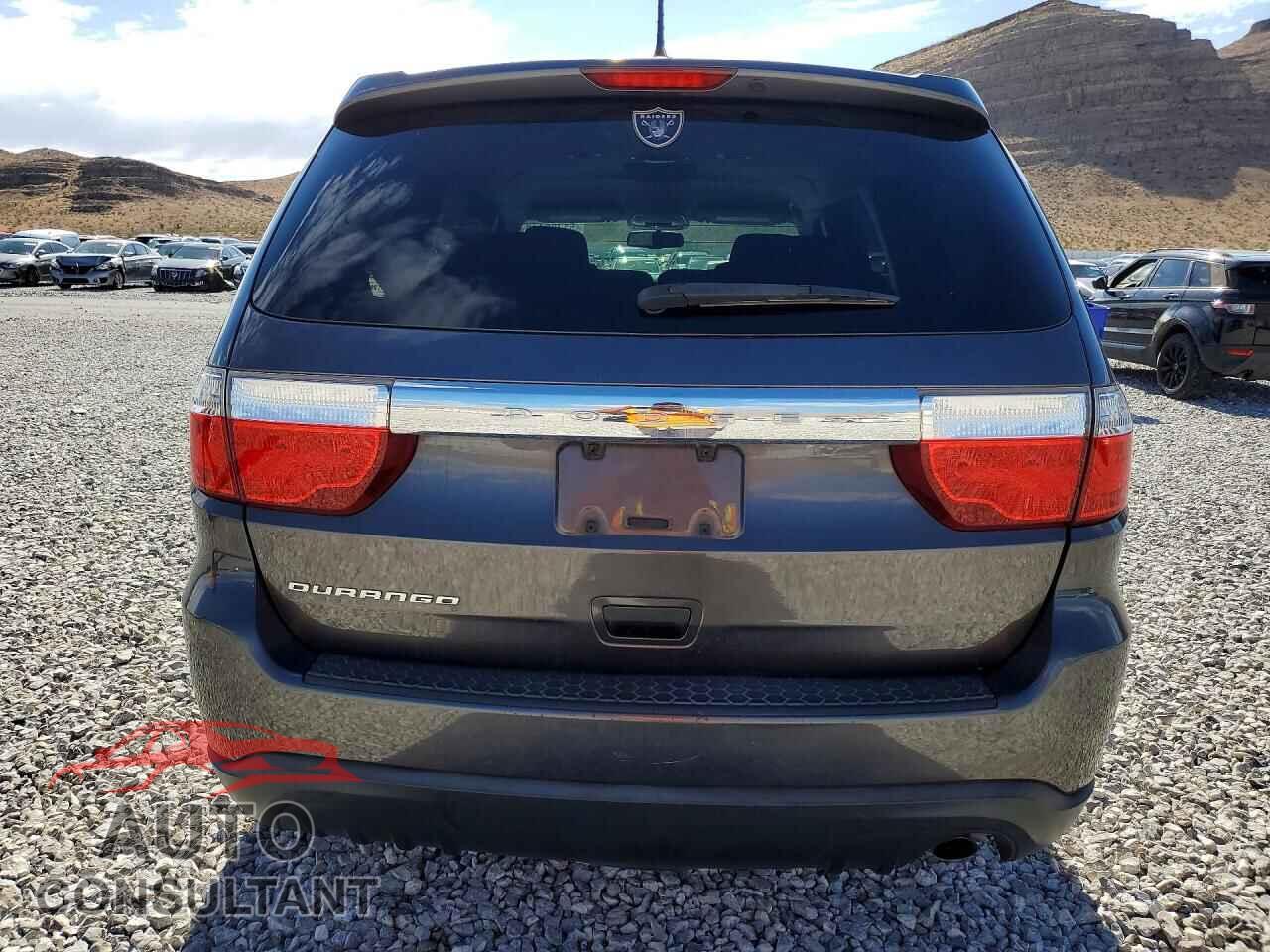 DODGE DURANGO 2013 - 1C4RDHAG1DC689282