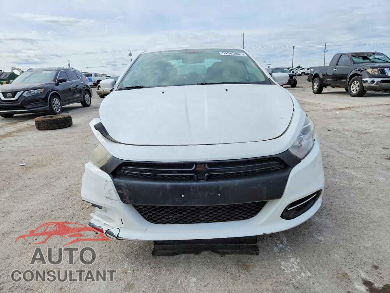 DODGE DART 2015 - 1C3CDFAA0FD364338