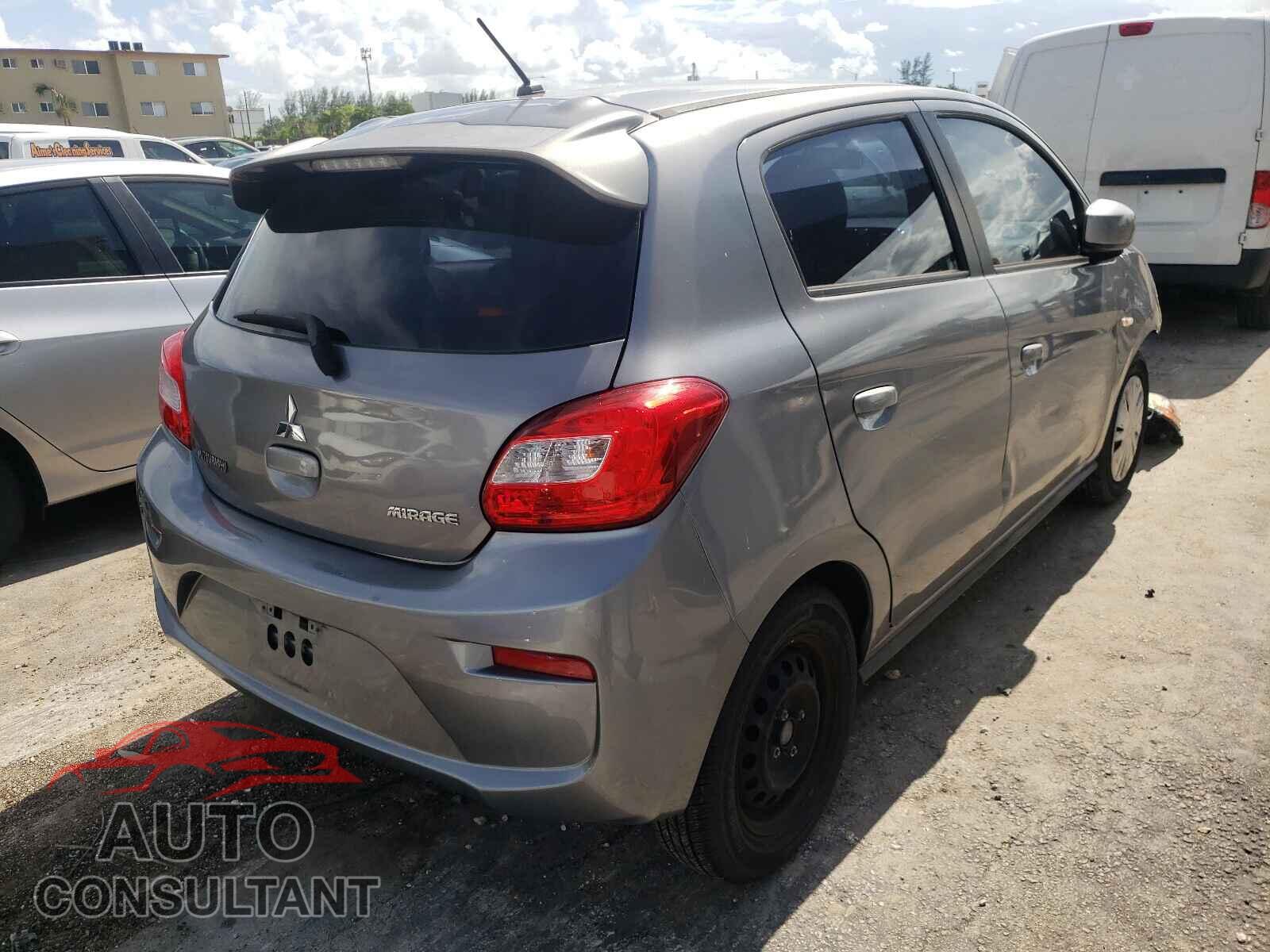 MITSUBISHI MIRAGE 2017 - ML32A3HJ0HH005378