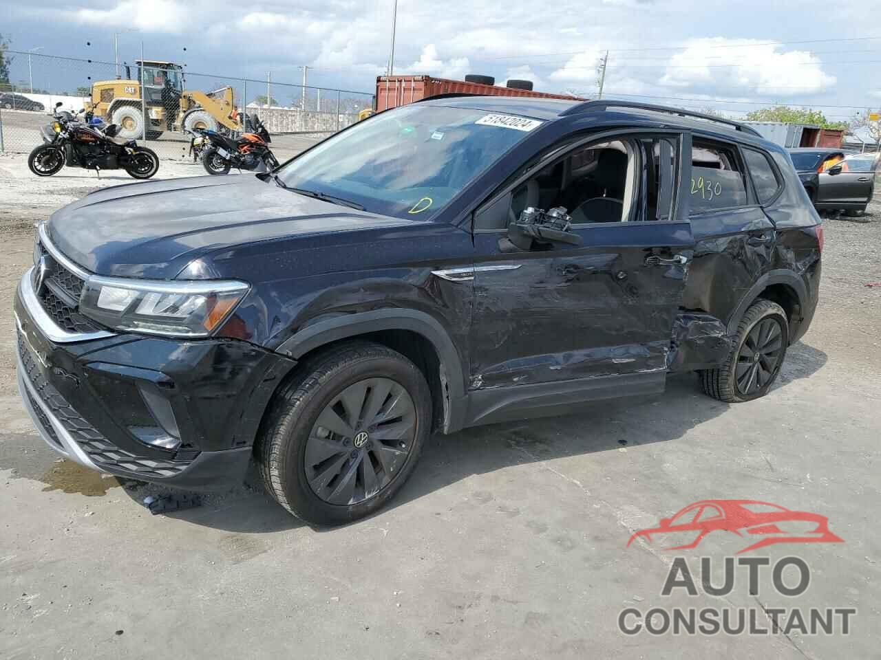 VOLKSWAGEN TAOS S 2022 - 3VVCX7B23NM014738