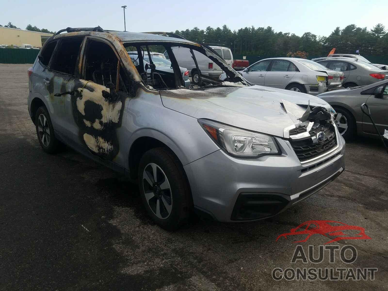 SUBARU FORESTER 2018 - JF2SJABC9JH578251