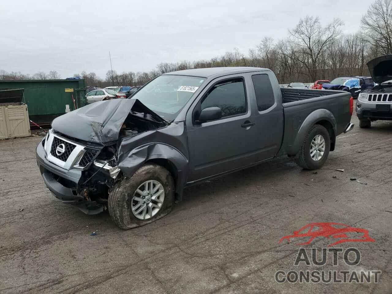 NISSAN FRONTIER 2019 - 1N6AD0CW6KN876342