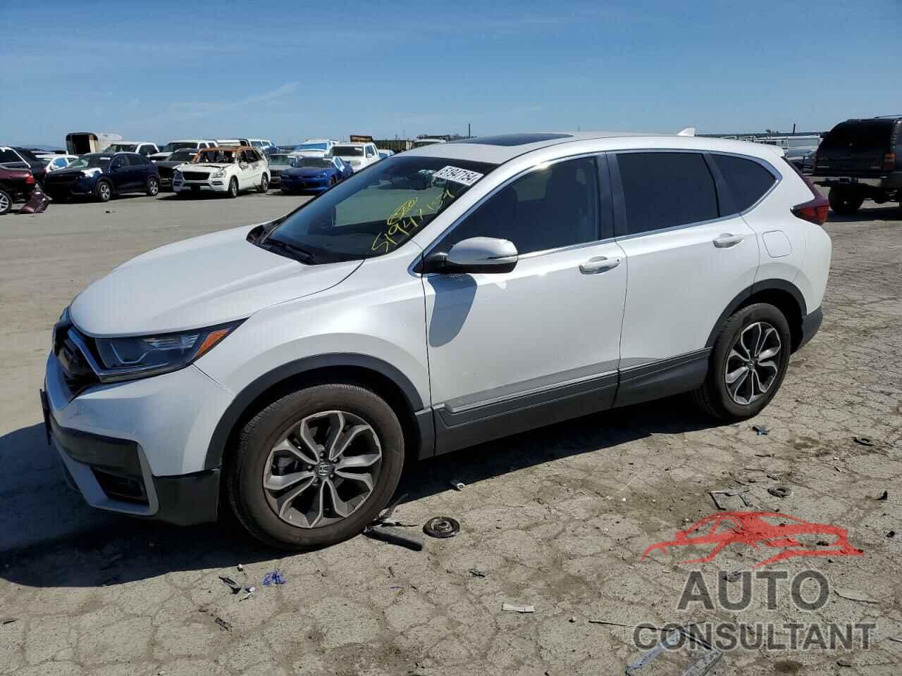 HONDA CRV 2022 - 2HKRW1H84NH404838
