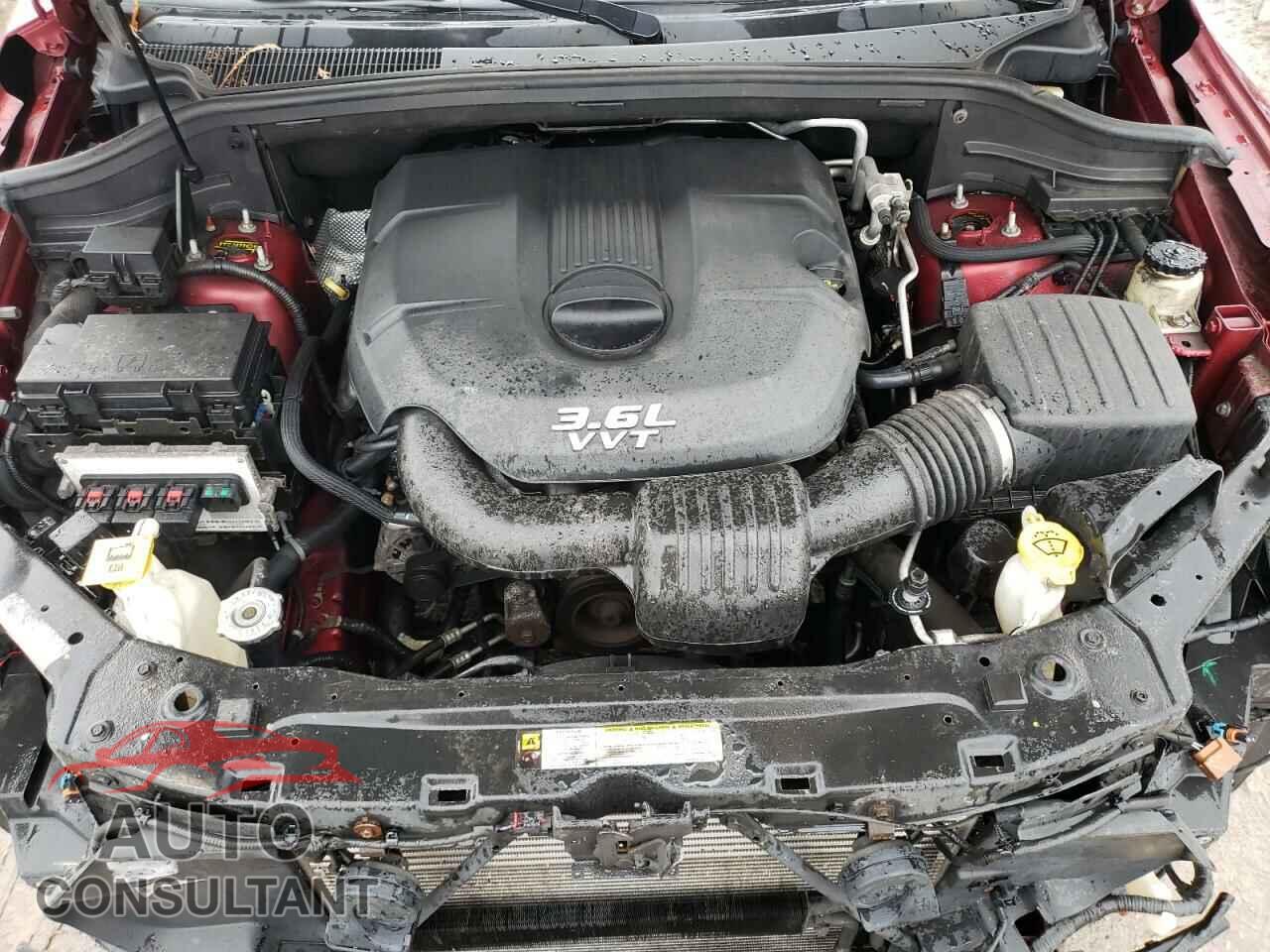 DODGE DURANGO 2013 - 1C4RDJDG0DC653781
